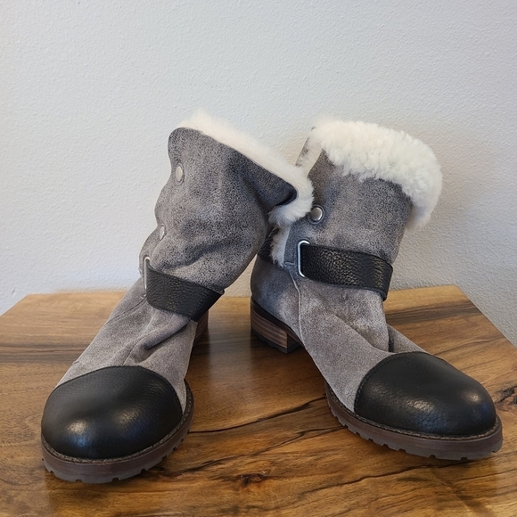 Matt Bernson Tundra Boot with Sheep Shearling - Picture 2 of 12